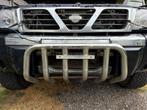 Nissan patrol y61 bullbar + led, Auto-onderdelen, Carrosserie, Ophalen, Gebruikt, Voor, Bumper