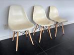3 DSW eames replica’s design stoelen - goed lezen, Huis en Inrichting, Stoelen, Ophalen, Gebruikt, Wit