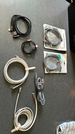 Diverse high quality lightning kabels, Comme neuf, Enlèvement ou Envoi
