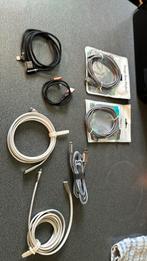 Diverse high quality lightning kabels Iphone, Telecommunicatie, Mobiele telefoons | Apple iPhone, Ophalen of Verzenden, Zo goed als nieuw