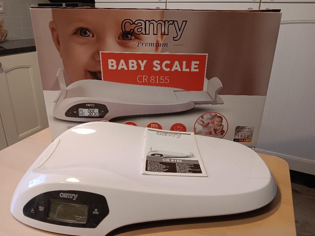 babyweegschaal, Kinderen en Baby's, Badjes en Verzorging, Ophalen, Zo goed als nieuw, Overige typen, Overige merken