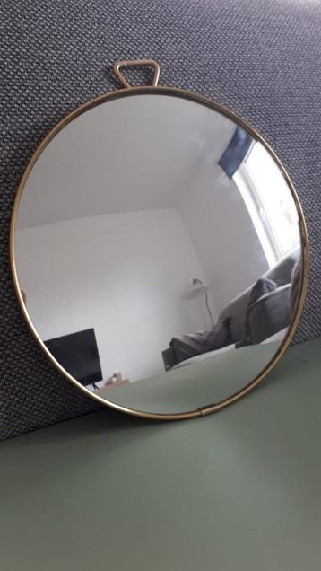Bolle ronde convex spiegel - butlerspiegel - heksenoog
