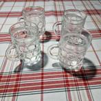 4 chopes verrerie Reims, Collections, Enlèvement ou Envoi, Utilisé, Verre à bière
