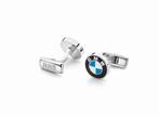 Originele BMW cufflinks, manchetknopen met logo merchandise, Handtassen en Accessoires, Nieuw, Ophalen of Verzenden