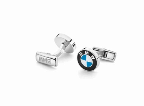Originele BMW cufflinks, manchetknopen met logo merchandise, Handtassen en Accessoires, Manchetknopen, Nieuw, Ophalen of Verzenden