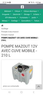 Citerne a mazout, Ophalen of Verzenden