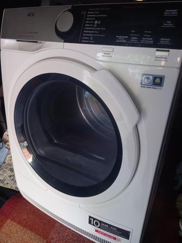 Sèche linge AEG pompe à chaleur. Série 7000, Enlèvement, Comme neuf, Chargeur frontal