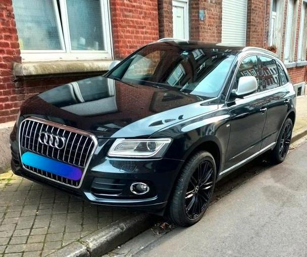 AUDI Q5 Quattro S-LINE Look SQ5 !!!, Auto's, Audi, Particulier, Q5, 4x4, ABS, Adaptieve lichten, Airbags, Airconditioning, Bluetooth