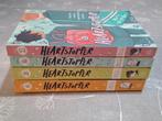 Heartstopper vol. 1-4, Boeken, Stripverhalen, Meerdere stripboeken, Ophalen of Verzenden, Zo goed als nieuw