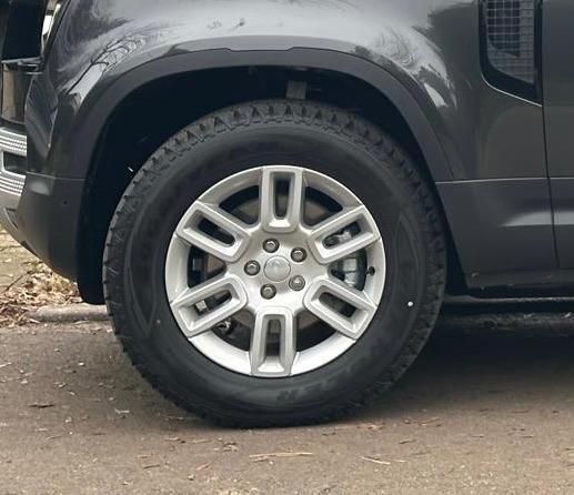 5 nieuwe Land Rover Defender 6010 All Terrain wielen, Auto-onderdelen, Banden en Velgen, Velg(en), All Season, 19 inch, Terreinwagen