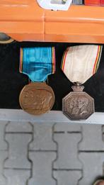 Set militaire medailles, Postzegels en Munten, Penningen en Medailles, Ophalen of Verzenden
