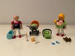 Playmobil zwangere vrouw met baby, Ophalen of Verzenden, Gebruikt, Complete set