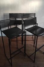 4 Alias barstoelen, 4 krukken, Ophalen of Verzenden, Hout, 90 cm of meer