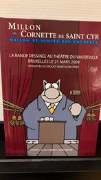 Catalogue Millon Le Chat de Geluck 2009, Comme neuf, Livre ou Jeu, Autres personnages, Envoi