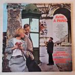 LP Avril à Paris orchestre de George Melachrino de 1963, Utilisé, Enlèvement ou Envoi, Orchestre ou Ballet