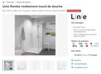 matériaux douche à l'italienne X2O NEUF, Ophalen, Nieuw, Douche