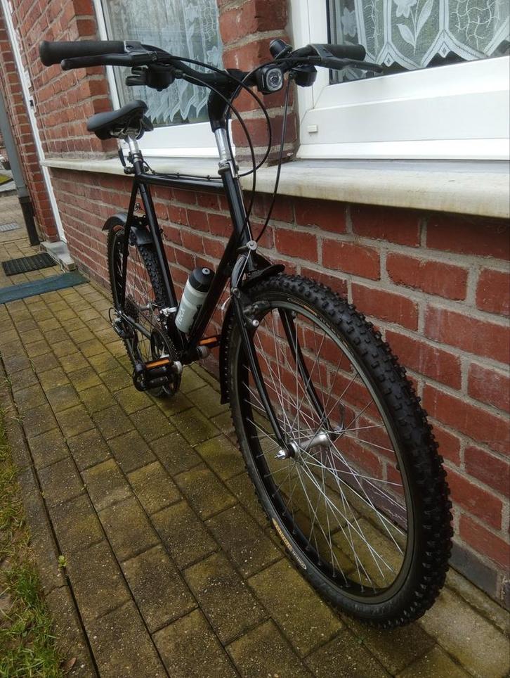 Mountainbike met 21 versnellingen in zeer goede staat, Fietsen en Brommers, Fietsen | Mountainbikes en ATB, Gebruikt, Heren, Overige merken