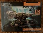 3D National Geographic puzzle - Tyrannosaurus Rex, Kinderen en Baby's, Speelgoed | Kinderpuzzels, Ophalen of Verzenden, Nieuw
