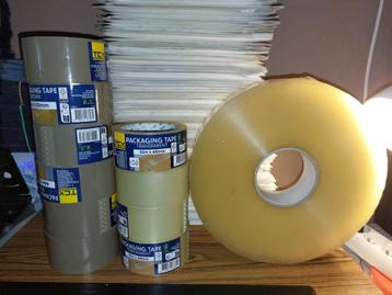 Accessoires pour colis vinted, Divers, Enlèvement, Utilisé