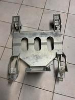 Remorque murale Siderover, Enlèvement, Utilisé