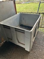 CONTAINER VOORZIEN VAN 3 SLEDEN PALLETBOX, Hobby en Vrije tijd, Ophalen