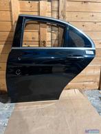 MERCEDES C Klasse W205 Zwart links achter deur 2013-2021, Gebruikt, Mercedes-Benz, Deur