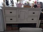 buffet bois blanc, Ophalen of Verzenden, Gebruikt
