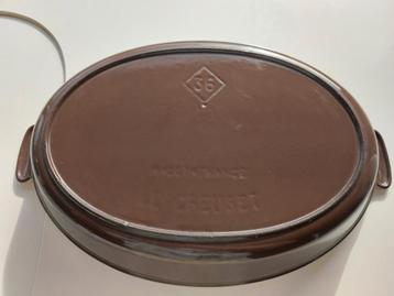 Ovenschotel in gietijzer le creuset (bruin)
Maat 36
In goede beschikbaar voor biedingen