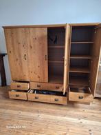 Garde robe, Huis en Inrichting, Kasten | Kleerkasten, Ophalen, Gebruikt, 150 tot 200 cm, Bois classique