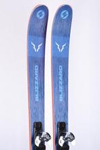 Skis freeride 164 ; 172 cm BLIZZARD RUSTLER 10 2022 bleus, Envoi
