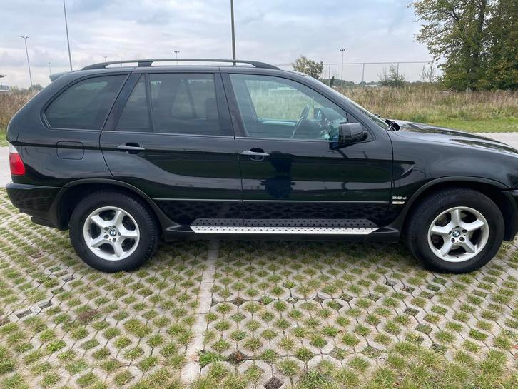 BMW X5 3.0 diesel Automaat, Auto's, BMW, Particulier, X5, Diesel, Euro 3, Automaat, Ophalen of Verzenden