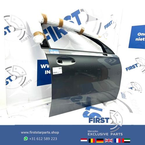 W177 DEUR COMPLEET PORTIER BERG GRIJS 787 RECHTSVOOR Mercede, Auto-onderdelen, Carrosserie, Deur, Mercedes-Benz, Voor, Rechts