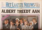 Het Laatste Nieuws : Aantreden van Koning Albert II (2/8/93), Enlèvement ou Envoi, Neuf, Autres types