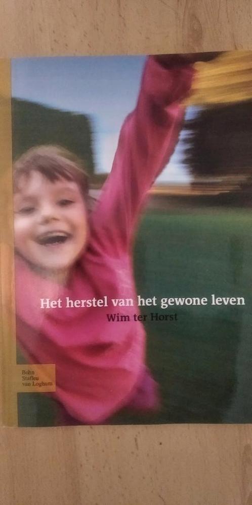 Wim ter Horst - Het herstel van het gewone leven, Boeken, Schoolboeken, Zo goed als nieuw, Nederlands, Ophalen of Verzenden