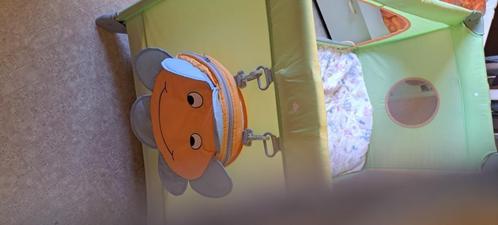 Lit de voyage, chaise haute, Chicco, etc, Kinderen en Baby's, Babywiegjes en Ledikanten, Zo goed als nieuw, Ledikant, Ophalen