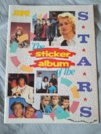 Joepie The stickeralbum of the Stars, Ophalen of Verzenden, Gebruikt, Tv, Overige typen