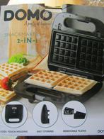 wafel- en croquemaker, Verzenden, Uitneembare platen, Nieuw