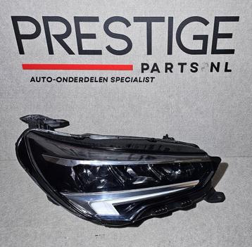 Opel Corsa F Koplamp Full Led Rechts Orgineel 39162654 RH beschikbaar voor biedingen