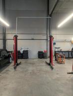 2 palen brug / auto hef brug 3000 kg, Ophalen
