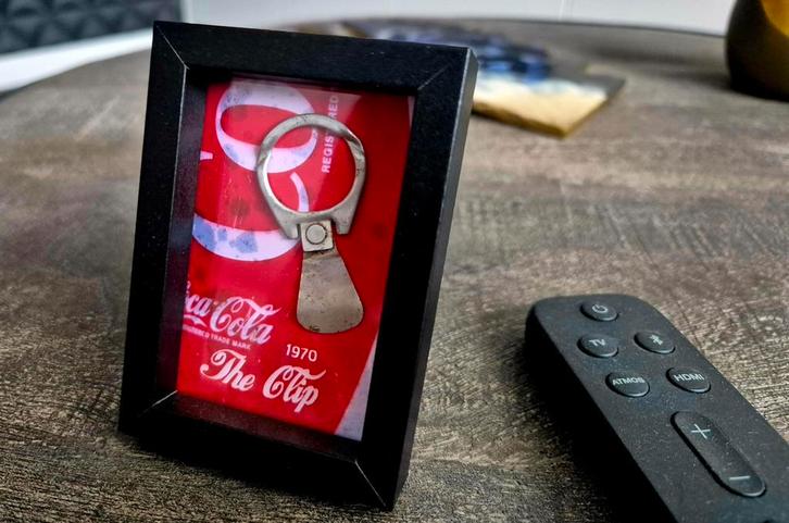 Legendarische Coca-Cola blikjes clip uit jaren 60-70, Verzamelen, Retro, Ophalen