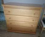 commode, Huis en Inrichting, Ophalen, Gebruikt, 100 tot 150 cm, 3 of 4 laden