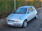 FORD KA 1.3 BENZINE MET 56345 KM EURO 4, Auto's, Voorwielaandrijving, Stof, Zwart, 4 cilinders