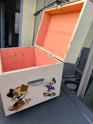 coffre vintage Disney, Antiquités & Art, Enlèvement