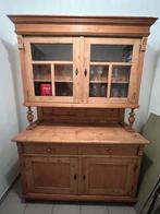 armoire en pin, Maison & Meubles, Armoires | Buffets, 100 à 150 cm, Utilisé, Pin, 50 à 75 cm