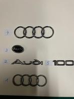 Audi emblemen, Auto-onderdelen, Links, Gebruikt, Ophalen of Verzenden, Audi