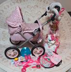 Groot lot baby born spullen, Kinderen en Baby's, Speelgoed | Poppen, Ophalen, Gebruikt, Babypop