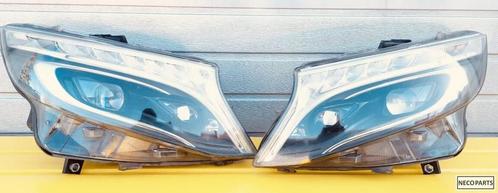 V KLASSE VITO W447 VOL LED KOPLAMP KOPLAMPEN SET ORIGINEEL, Auto-onderdelen, Verlichting, Mercedes-Benz, Gebruikt, Ophalen of Verzenden