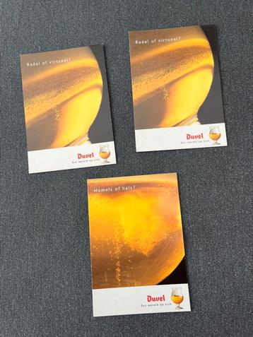 3 Duvel kaarten beschikbaar voor biedingen