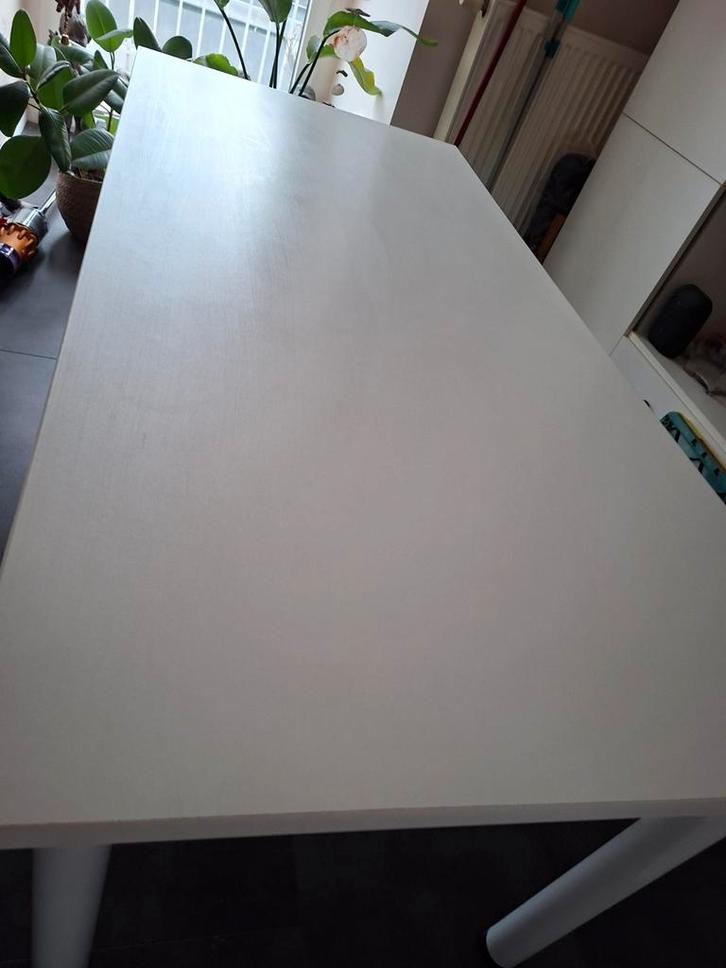 Eettafel, Maison & Meubles, Tables | Tables à manger, Comme neuf, 50 à 100 cm, 150 à 200 cm, Cinq personnes ou plus, Rectangulaire