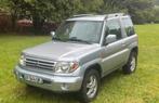 Mitsubishi Pajero 4x4, Auto's, Mitsubishi, Stof, Zwart, Handgeschakeld, Particulier